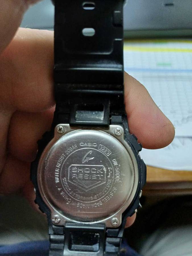Casio Gshock DW5600E
