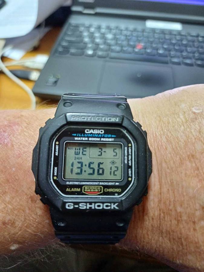 Casio Gshock DW5600E