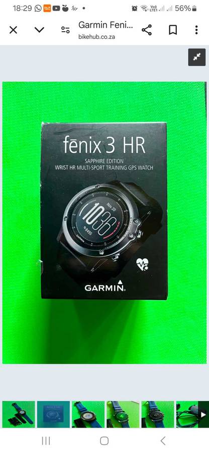 Garmin Fenix HR Sapphire