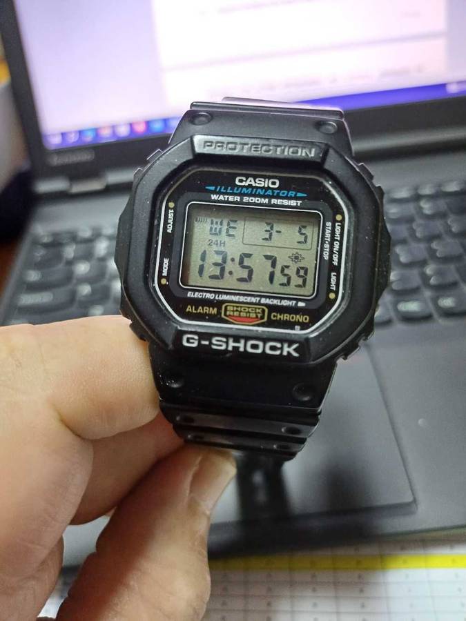 Casio Gshock DW5600E