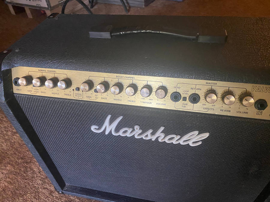 MARSHALL VALVESTATE 80V 8080 2 CHANEL 80 WATT AMP