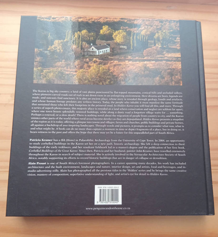 Hidden Karoo- Patricia Kramer,  Alain Proust