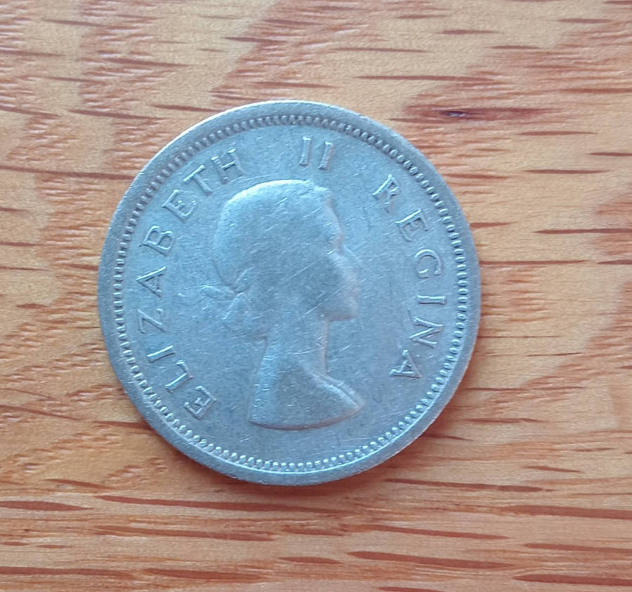 1960 South Africa shilling
