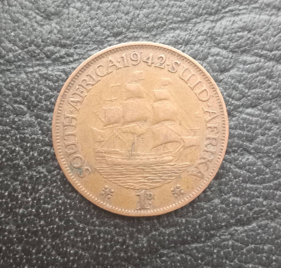 1942 South Africa penny
