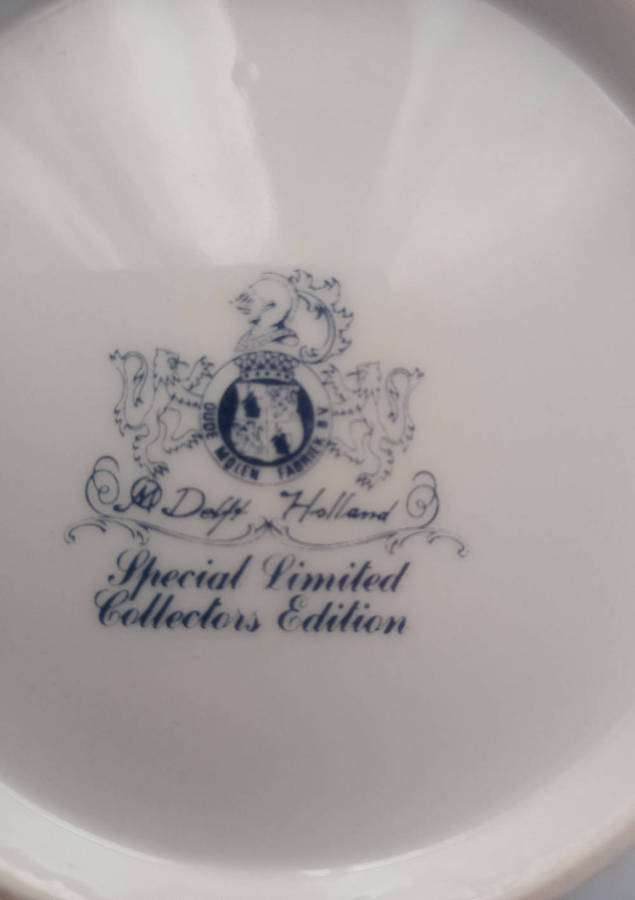 Delft, Holland- Special Limited Collector's Edition