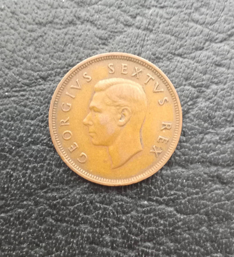 1952 South Africa 1 penny