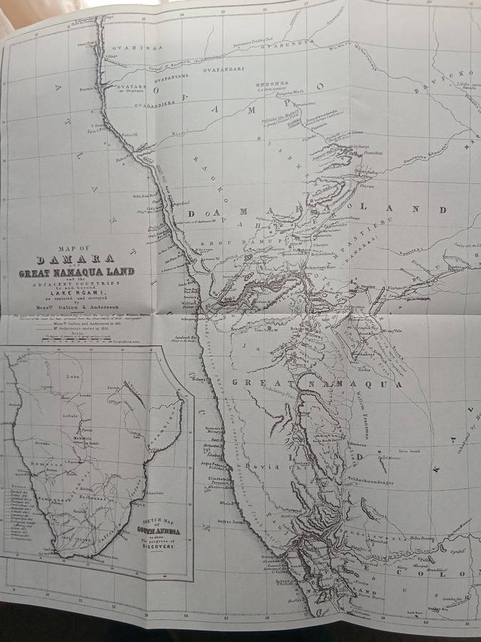 Africana-Lake Ngami, by Charles John Andersson