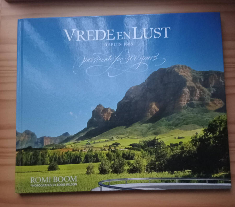 Vrede en Lust coffee table book