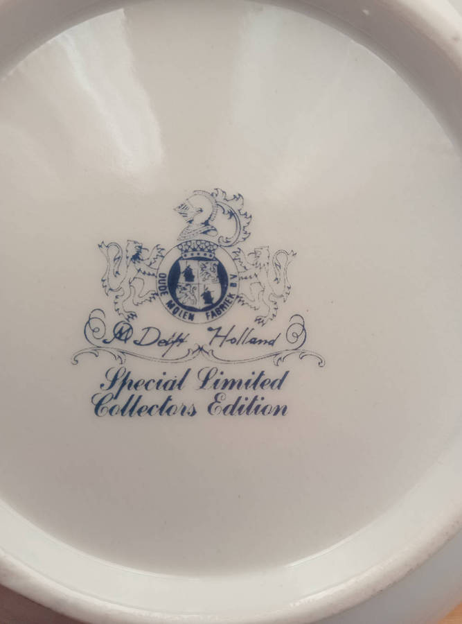 Delft, Holland- Special Limited Collector's Edition