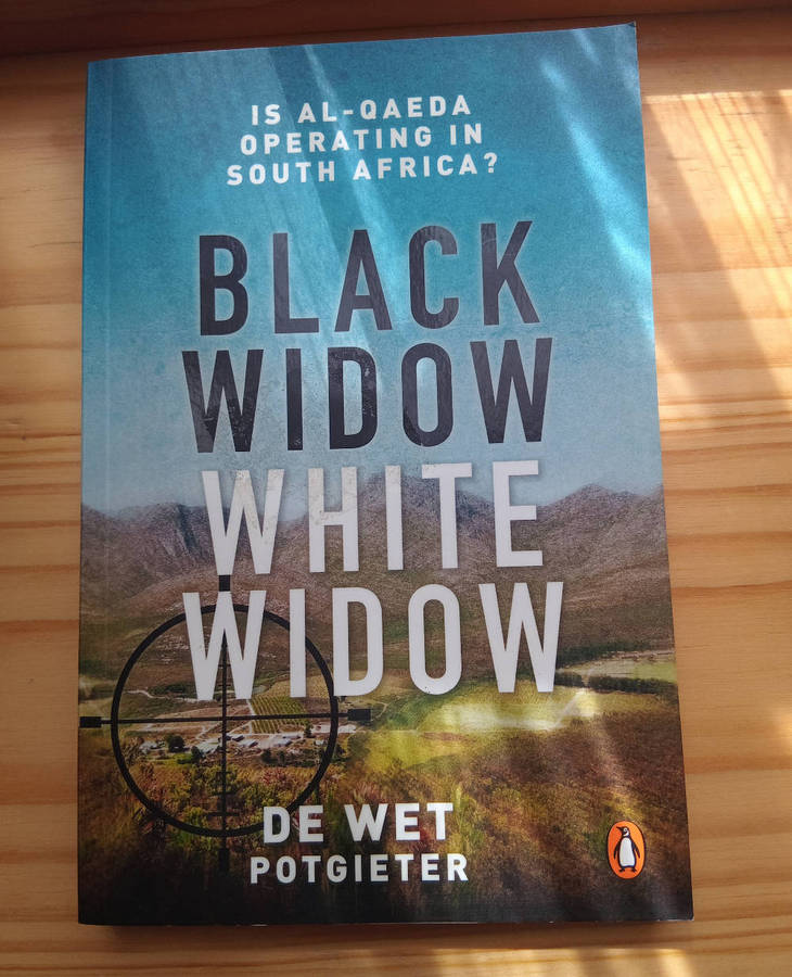 Black Widow,  White Widow- De Wet Potgieter