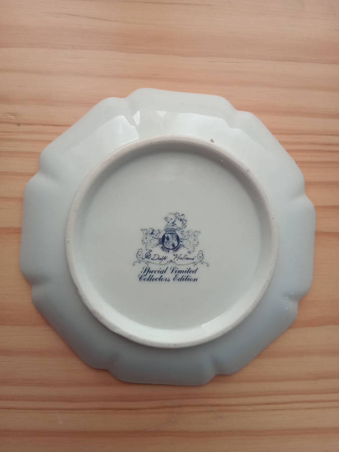 Delft, Holland- Special Limited Collector's Edition