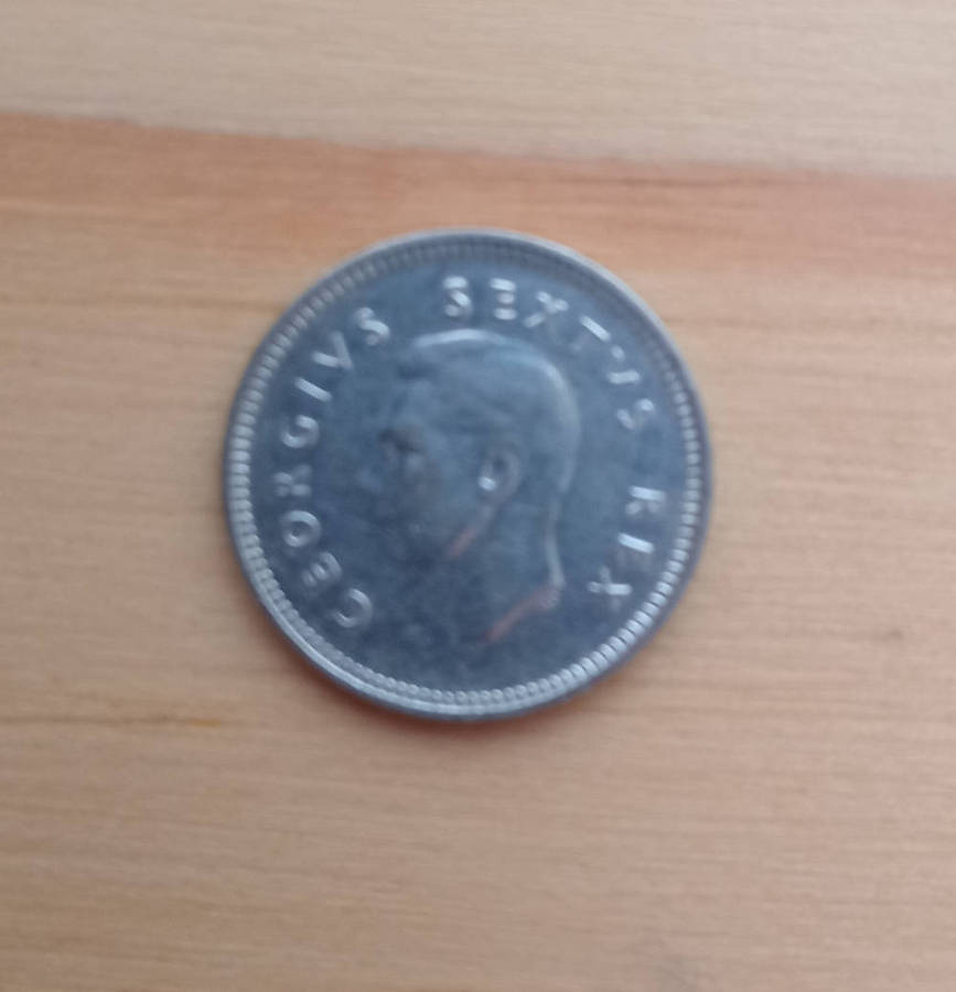 1952 South Africa tickey