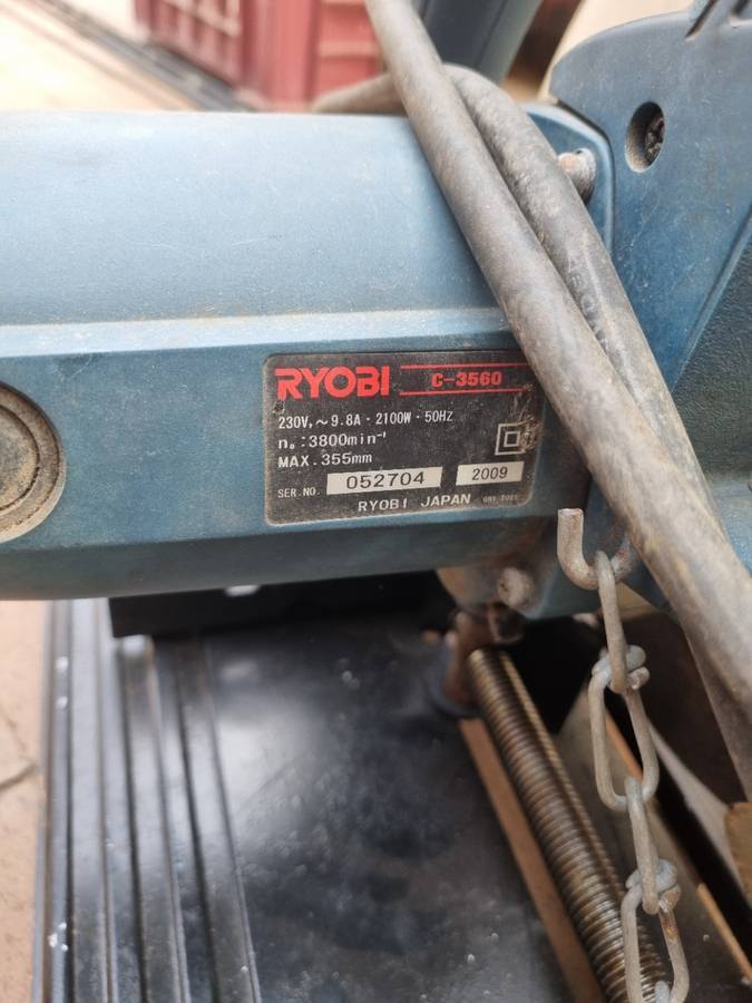 Ryobi Cut Off Saw 355mm