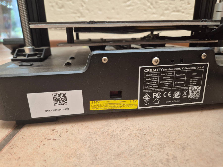 Creality Ender 3 V3 SE 3D Printer