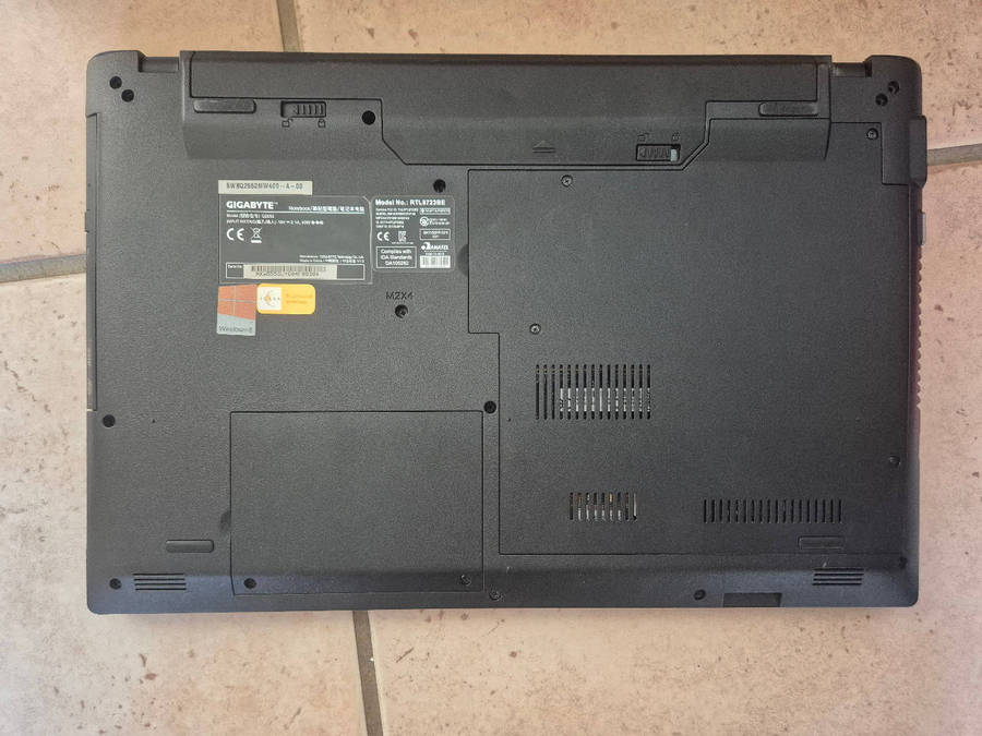 Gigabyte Laptop