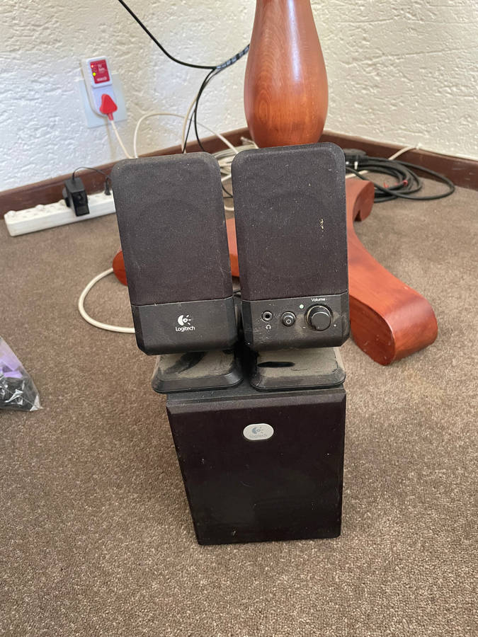 Logitech Computer Sound system