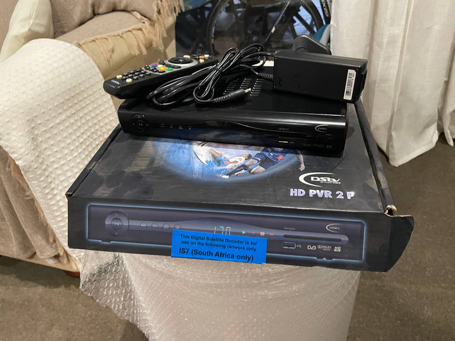 DSTV HD PVR 2 P Decoder Working