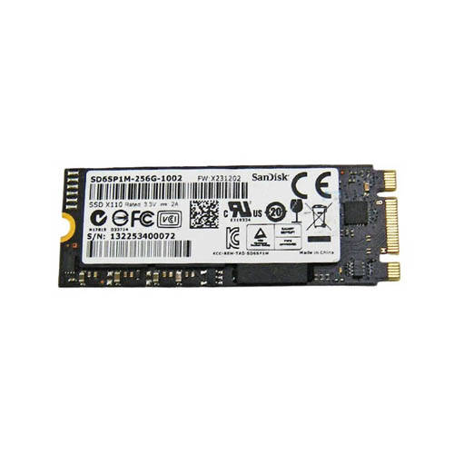 SanDisk m.2 256GB SSD
