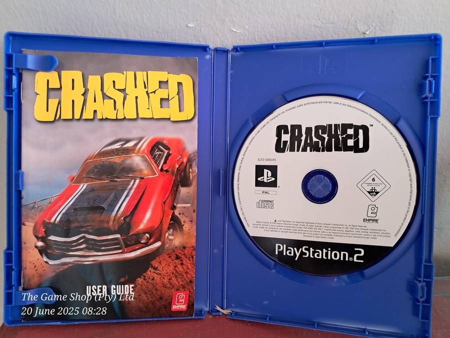 PS2 Crashed - CIB