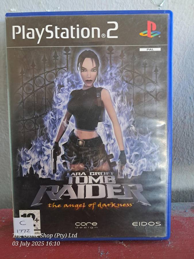 PS2 TOMB RAIDER : ANGEL OF DARKNESS - CIB