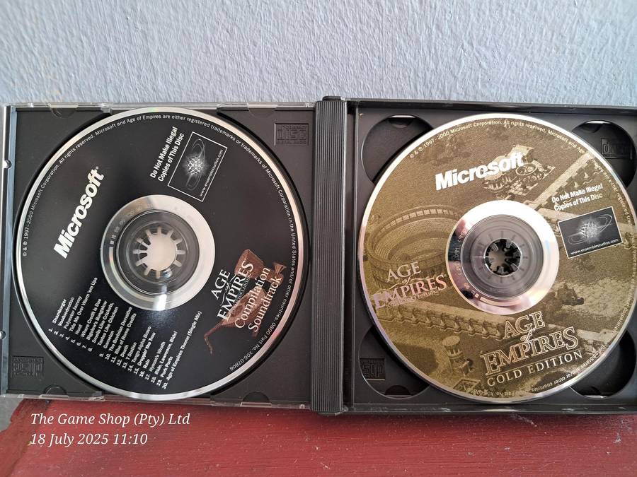PC AGE OF EMPIRES : COLLECTORS EDITION