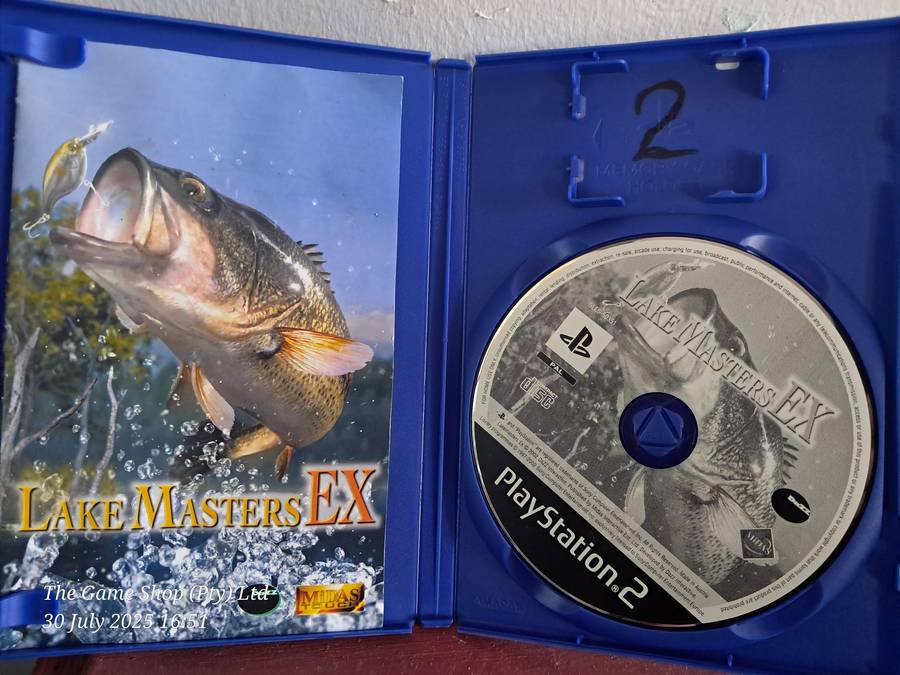 PS2 LAKE MASTER EX - CIB