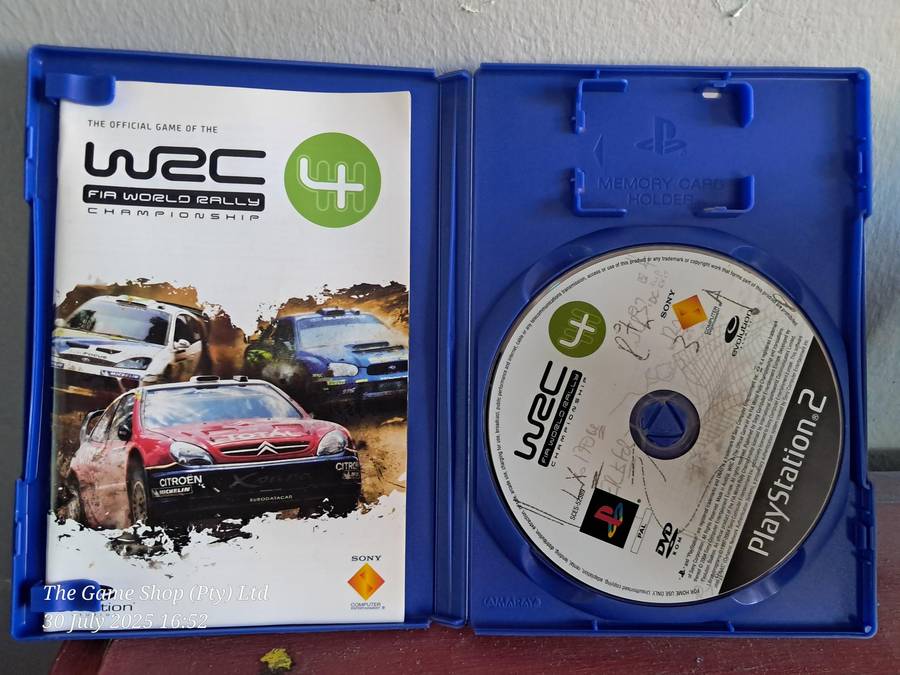 PS2 WRC 4 - CIB