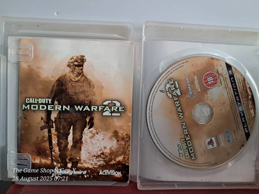 PS3 CALL OF DUTY : MODERN WARFARE 2 - CIB
