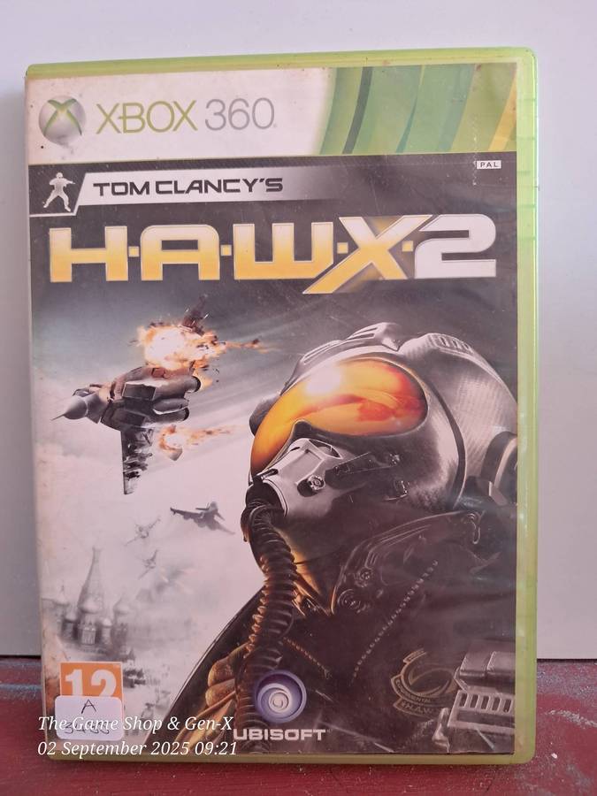 XBOX 360 HAWK X 2 + MANUAL