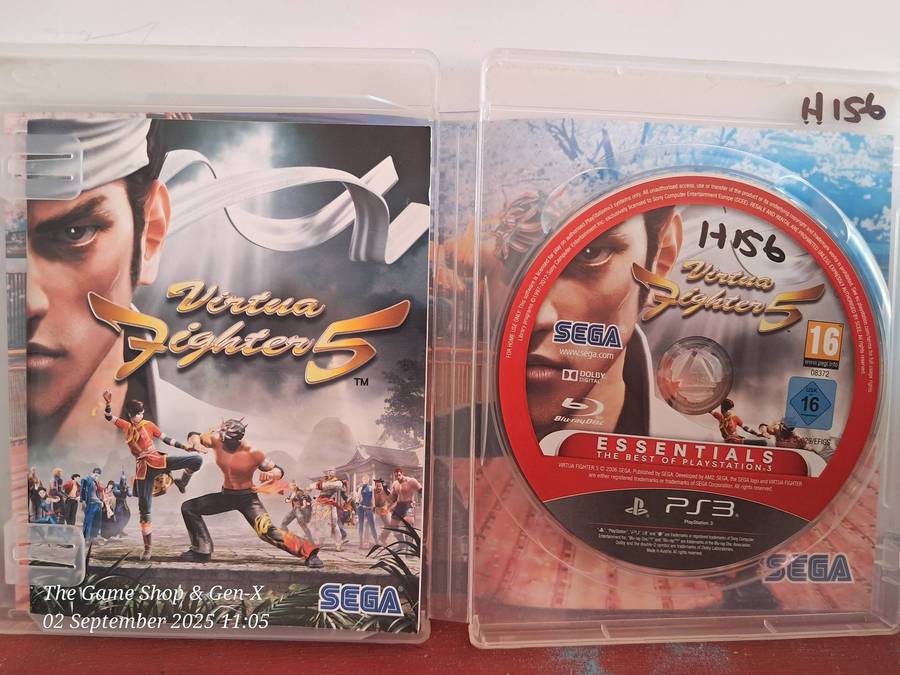 PS3 VIRTUA FIGHTER 5 + MANUAL