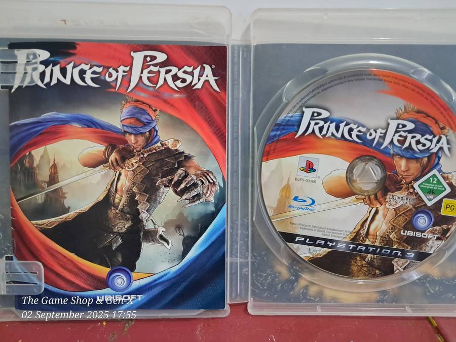 PS3 PRINCE OF PERSIA + MANUAL