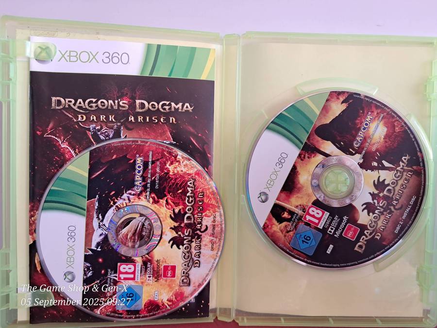 XBOX 360 DRAGON'S DOGMA : DARK ARISEN - CIB