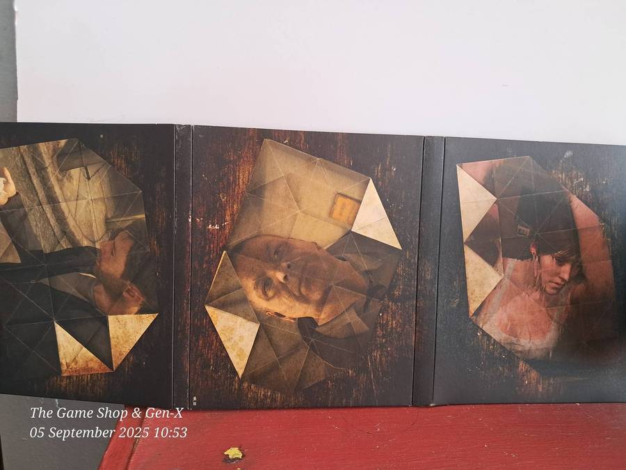 PS3 HEAVY RAIN (COLLECTORS EDITION) COMPLETE