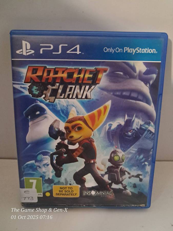 PS4 RATCHET & CLANK