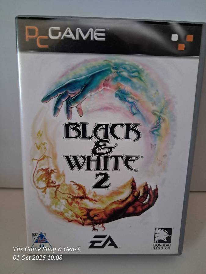 PC BLACK & WHITE 2