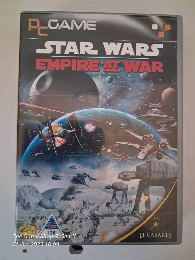 PC STAR WARS EMPIRE AT WAR