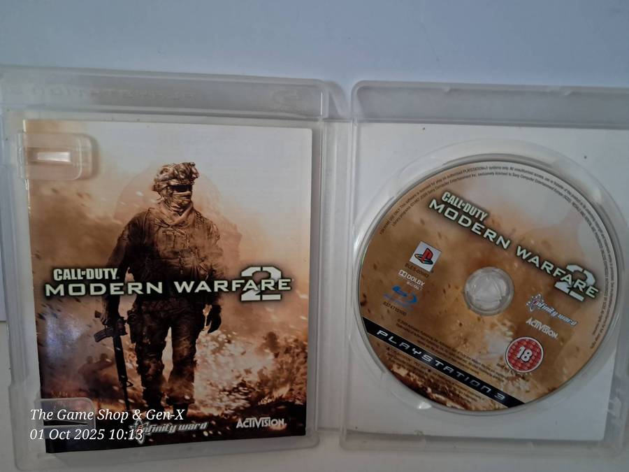 PS3 CALL OF DUTY : MODERN WARFARE 2 - CIB