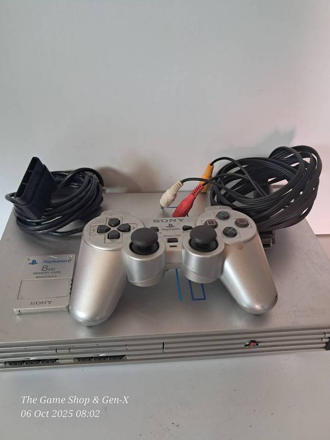 PLAYSTATION 2 CONSOLE (PHAT)