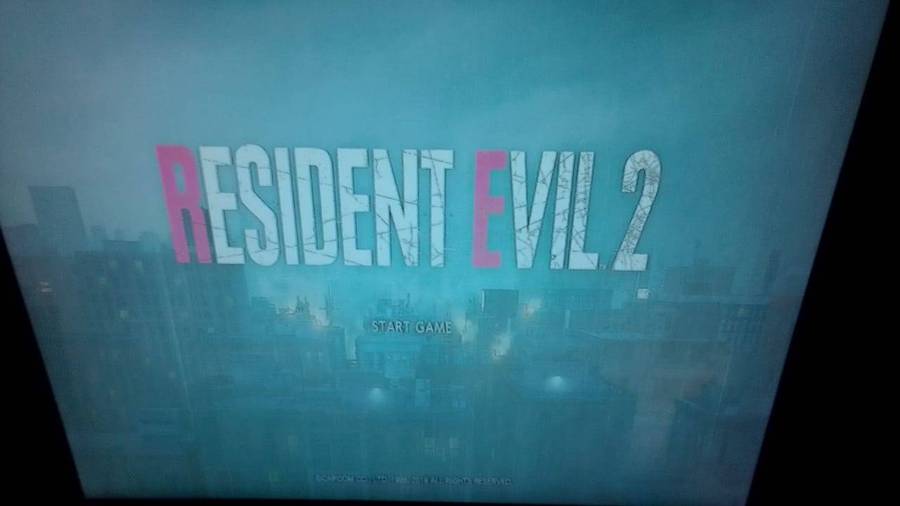 PLAYSTATION 4 : RESIDENT EVIL 2