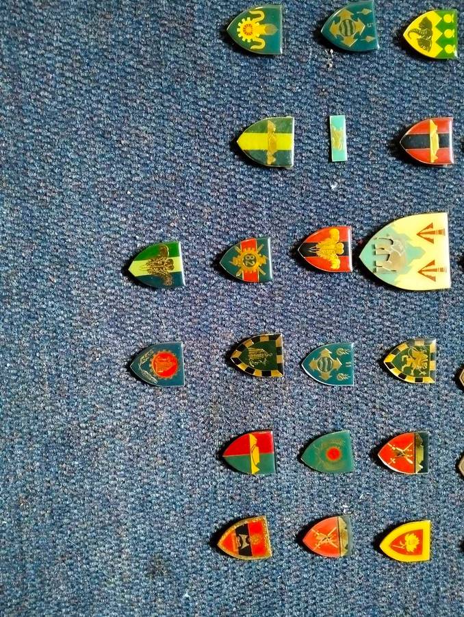 Military insignia and badges