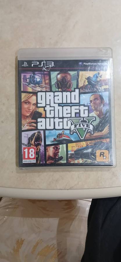 gta v ps3