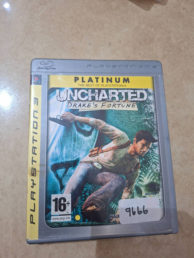 Uncharted (Drake's Fortune)PS3
