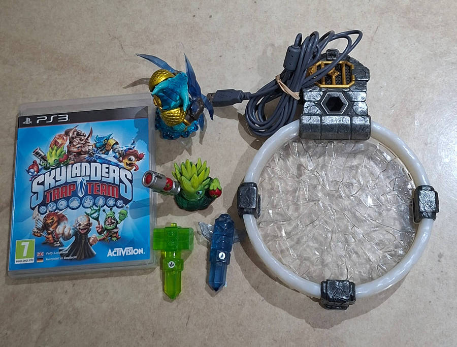 Skylanders Trap Team Bundle