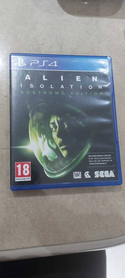 Alien Isolation Nostromo Edition PS4