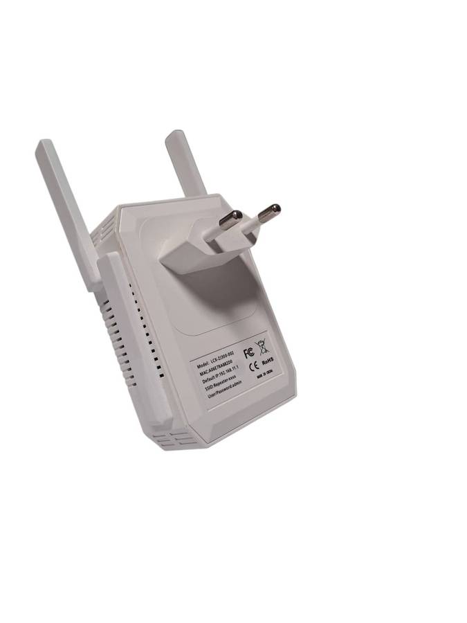 300Mbps Wi-Fi Range Extender Wireless WiFi Repeater-White