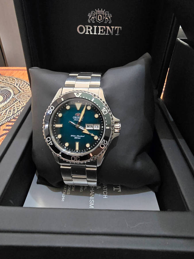 Orient Kamasu II