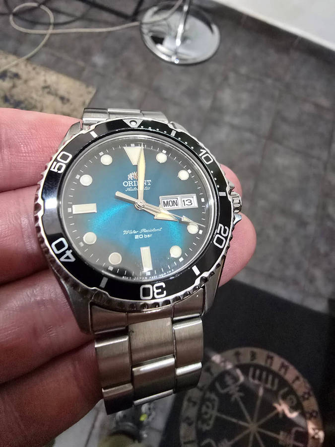 Orient Kamasu II