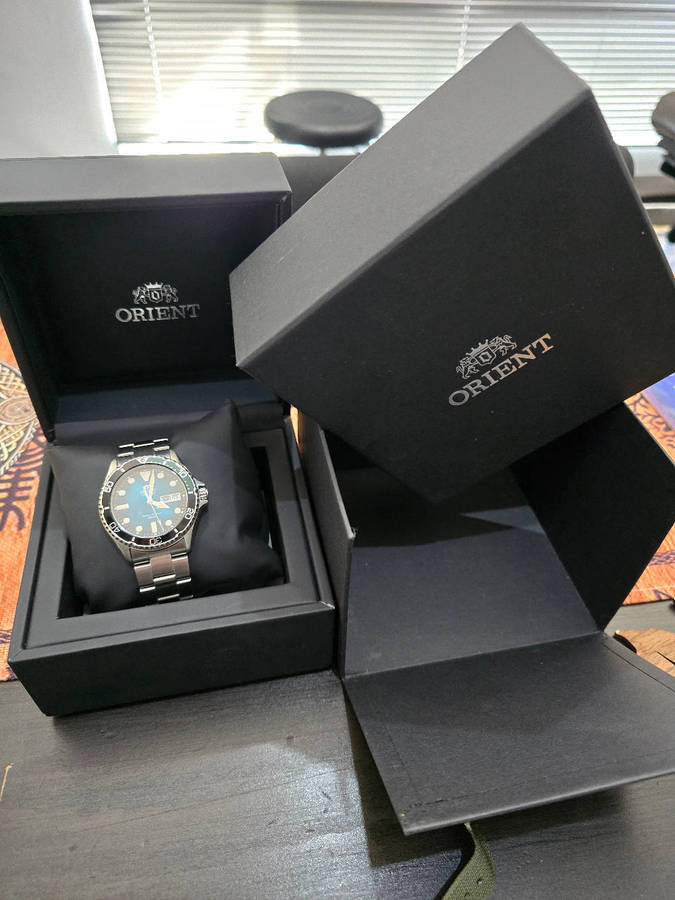 Orient Kamasu II