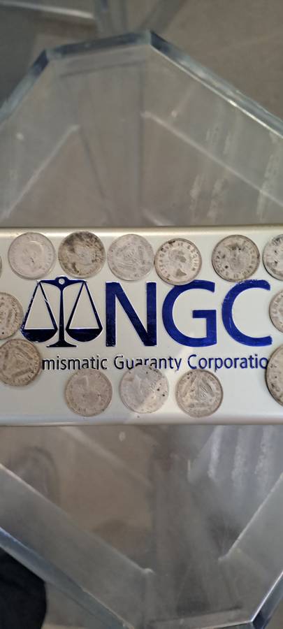 Silver Coins x 31 ( 64.3 grams)