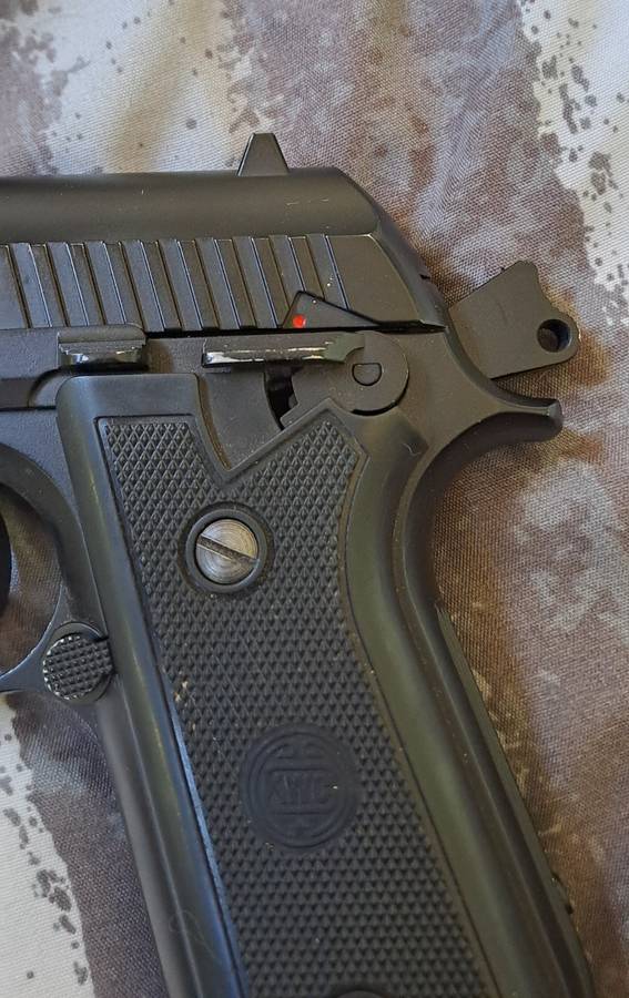 Guerrila Police .177 Cll 4.52Mm Pellet Gun. ( Not Tested)